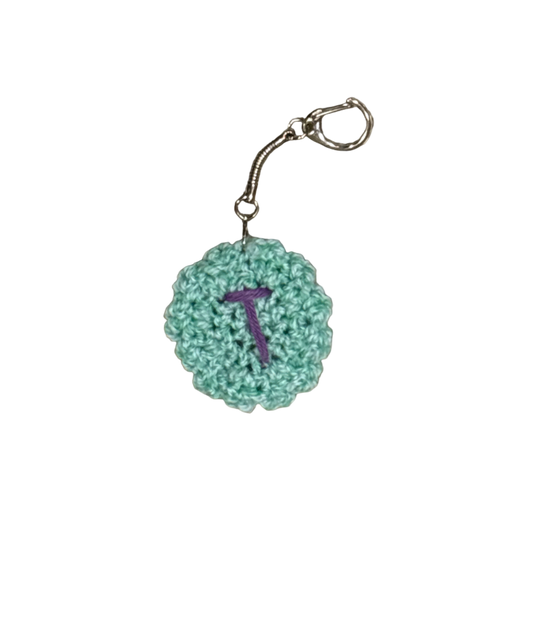 Letter Keychain